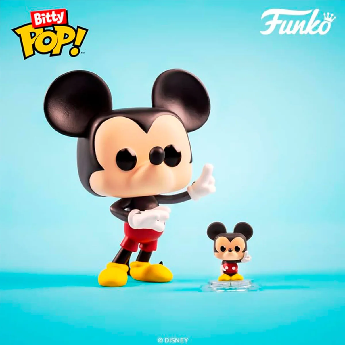 Ігрова фігурка Bitty Pop! Funko вініл 2,5 см Дісней асорті