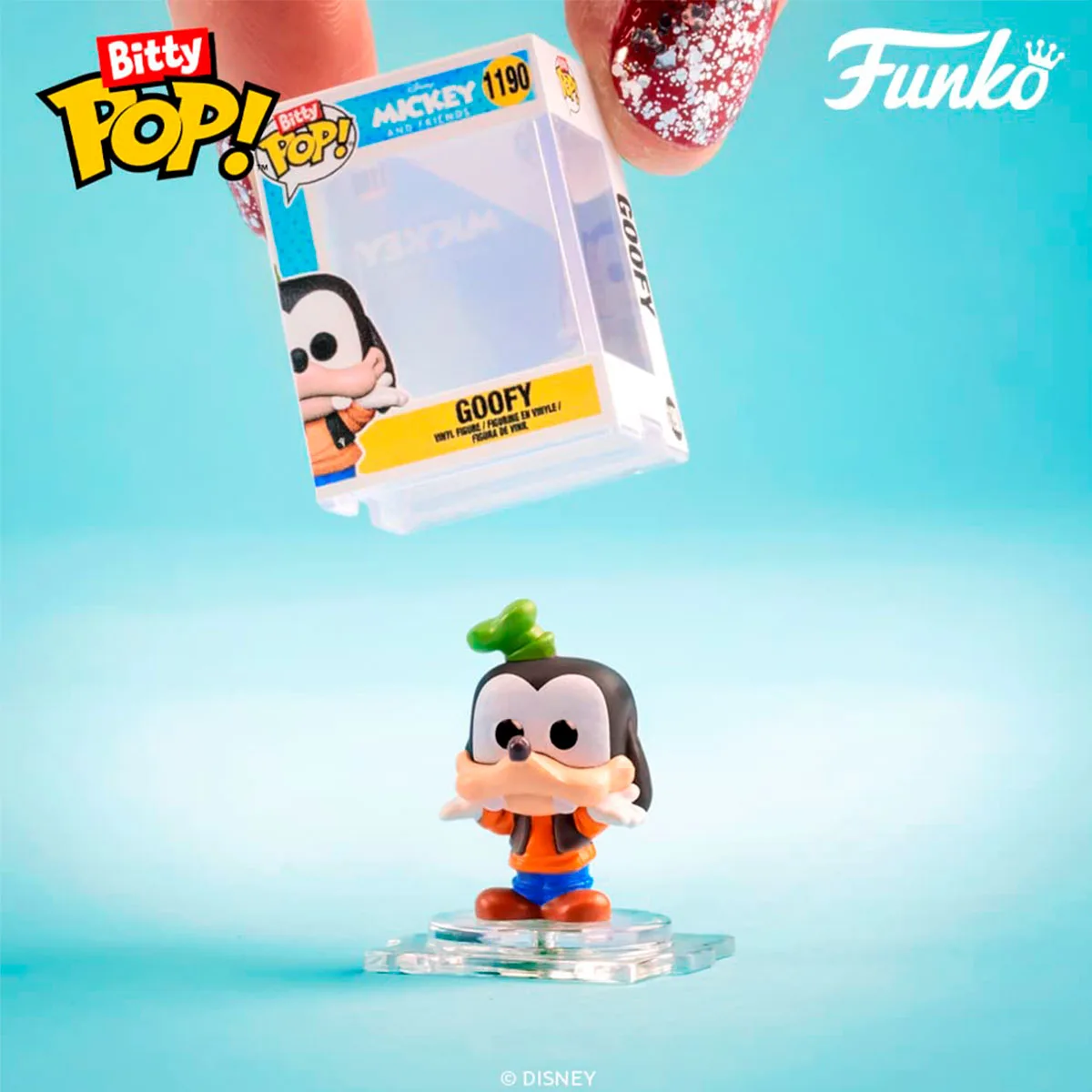 Ігрова фігурка Bitty Pop! Funko вініл 2,5 см Дісней асорті