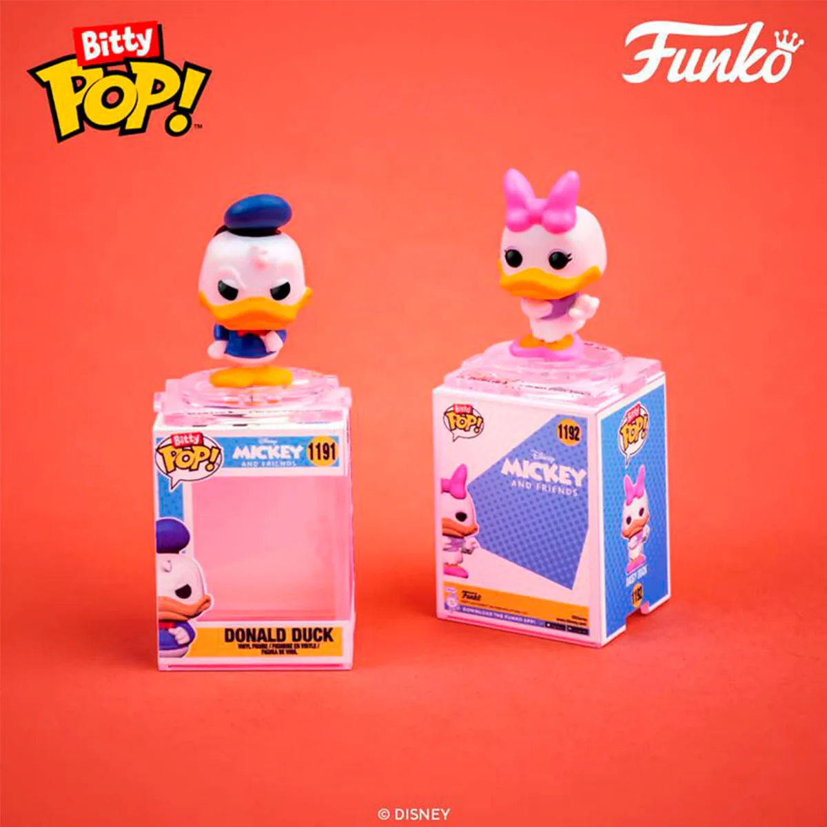 Ігрова фігурка Bitty Pop! Funko вініл 2,5 см Дісней асорті