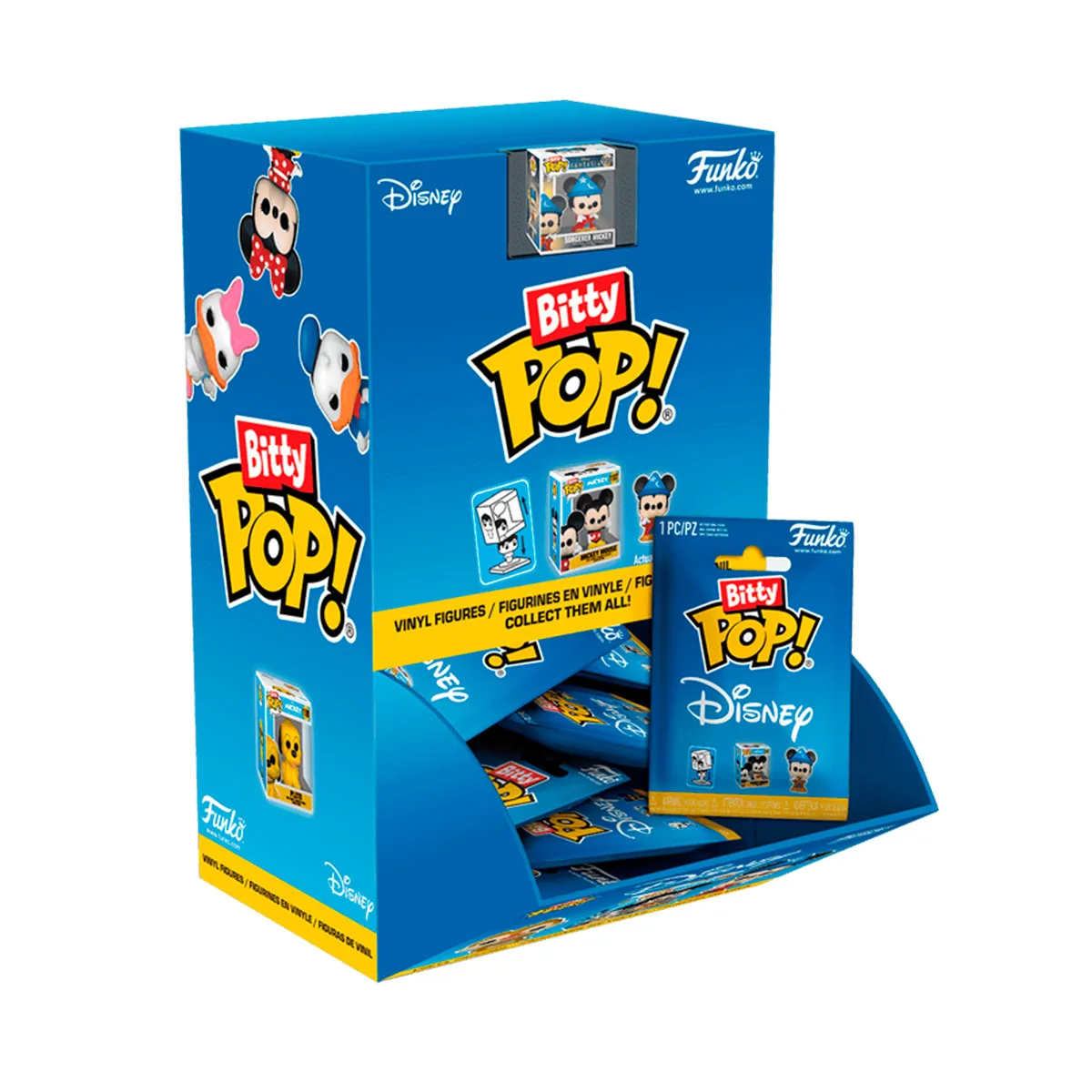 Ігрова фігурка Bitty Pop! Funko вініл 2,5 см Дісней асорті