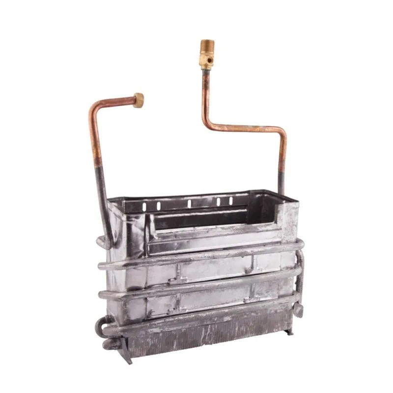 Теплообмінник 1/2" змійовик Aquatronic мідний 330х130х460 мм