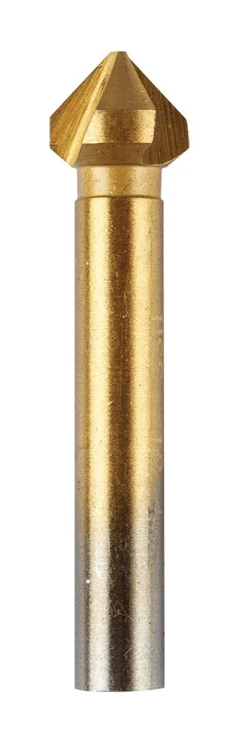 Комплект свердел GRAPHITE TiN, ступінчасте свердло, розгортка, фреза, зенкер, 4 шт, 0.098 кг.