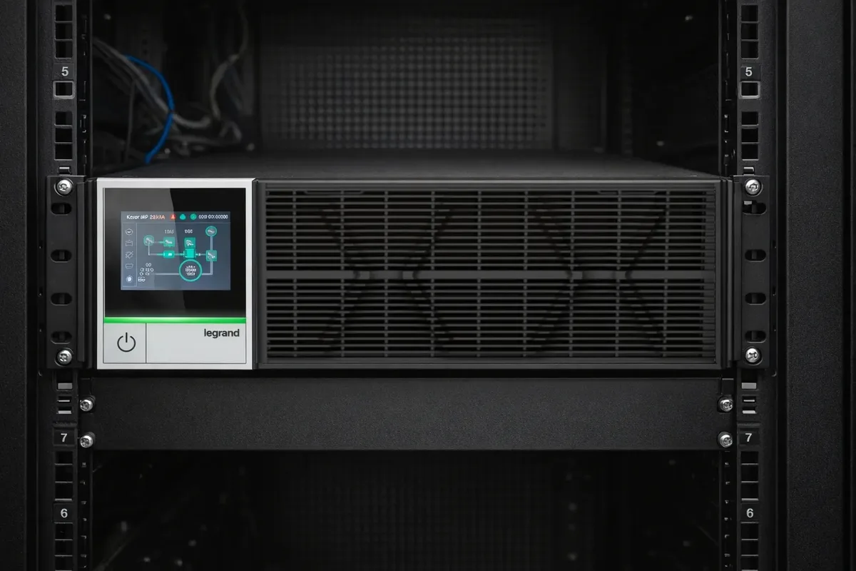 ДБЖ KEOR DK 3кВт/3кВА 440x88(2U)x640мм з батареями, час резервування 7 хвилин