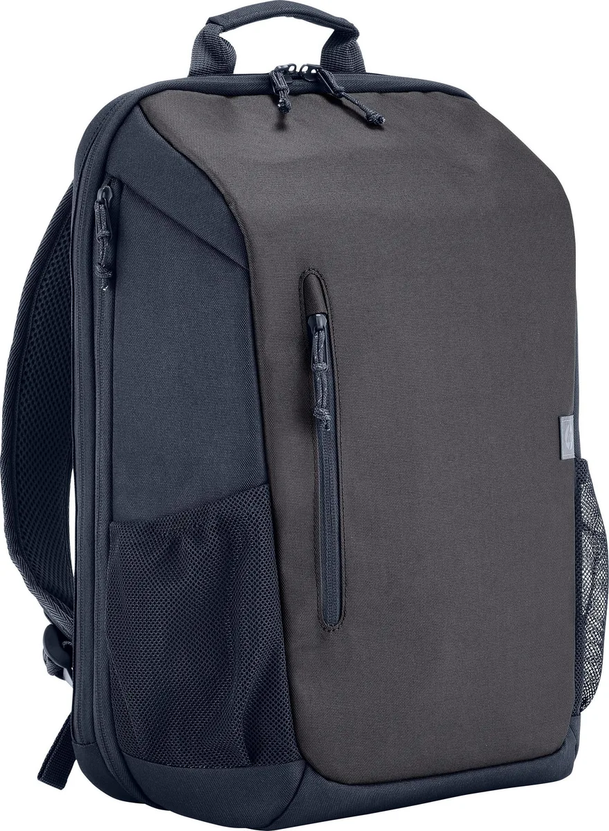 Рюкзак для ноутбука HP, Travel, 18L 15.6", полиэстер, серый