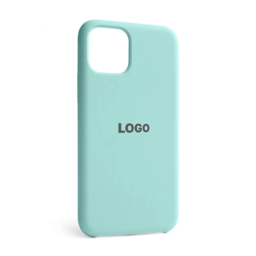 Чохол Silicone Case для Apple iPhone 11 Pro силіконовий бірюзовий