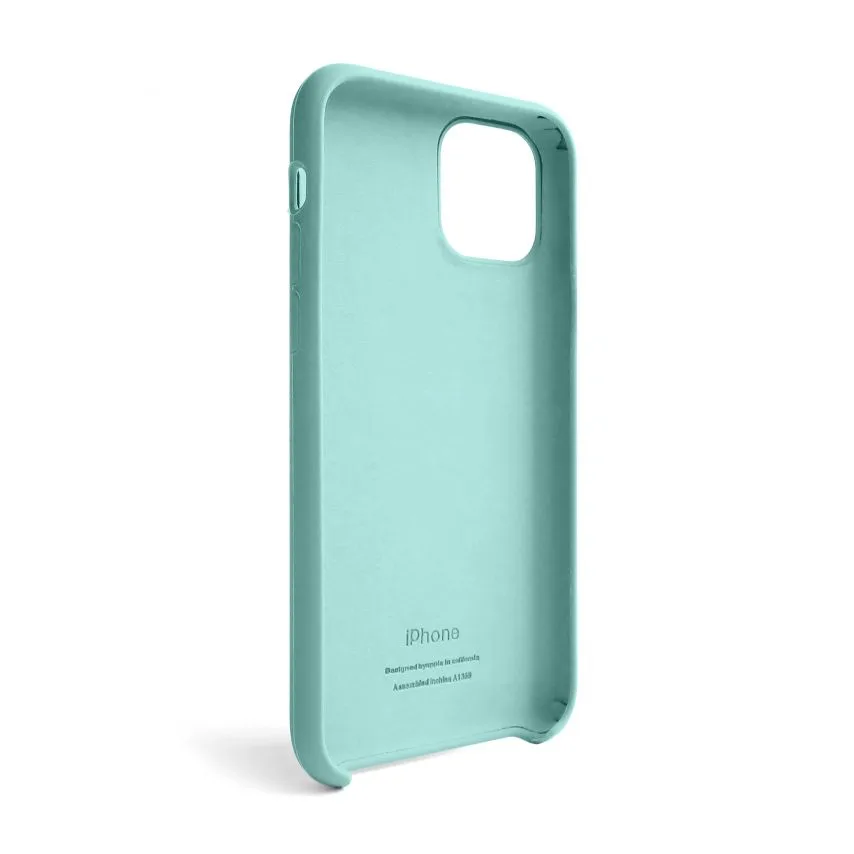 Чохол Silicone Case для Apple iPhone 11 Pro силіконовий бірюзовий