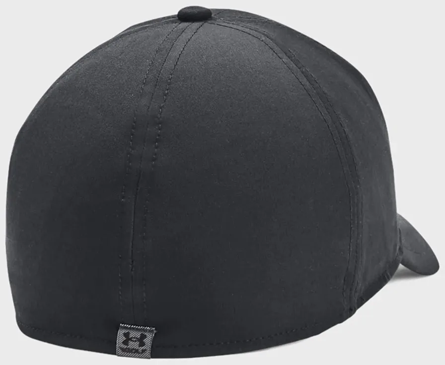 Кепка Under Armour 90% Полиэстер 10% Эластан L/XL чорна сірий чоловіча