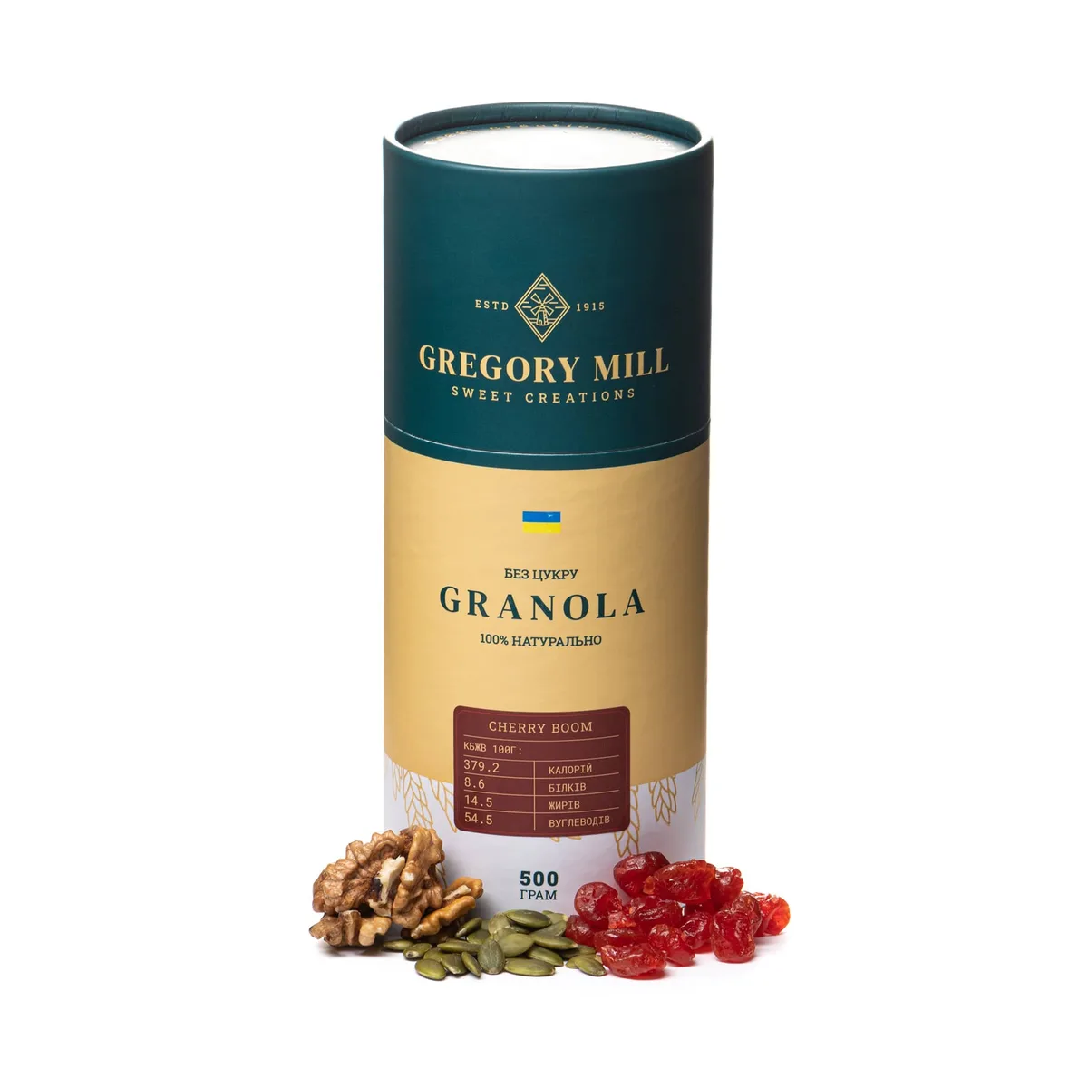 Смачний набір Fruity Gregory Boх Apple Pie, Banana & Cherry Boom, 1500 г