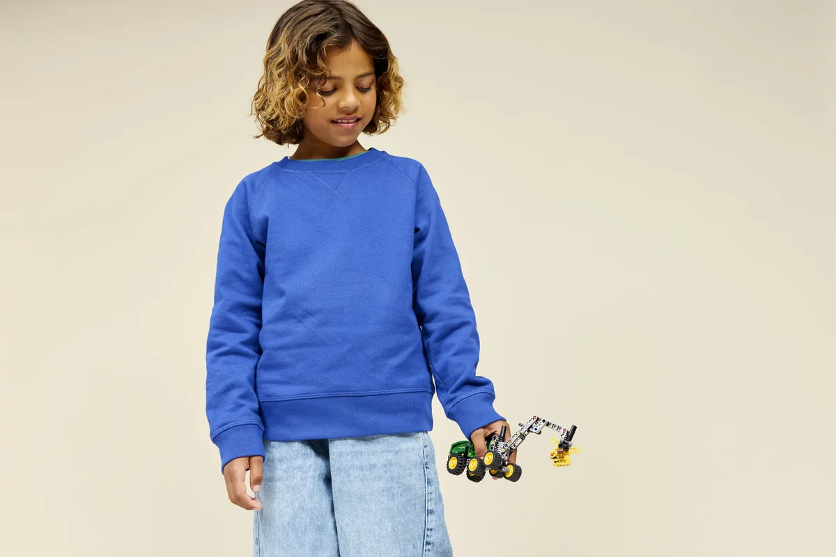 Конструктор LEGO Technic Колісний комбайн John Deere 1470H