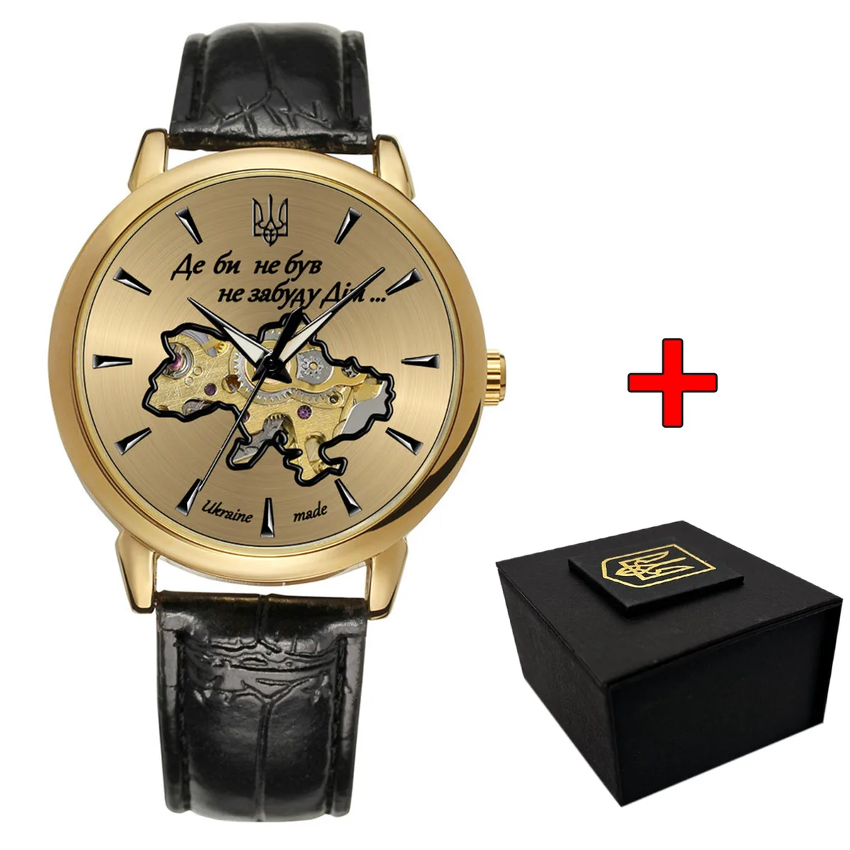 Наручные часы Awarder механические Gold 30 м