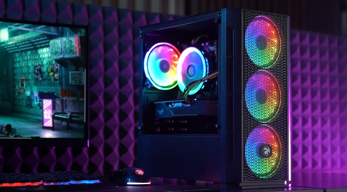 Комп’ютер персональний 2E Complex Gaming Intel U5-225F, 16Gb, F512GB, NVD3050-6, H810, GB700, 600W, Win11P
