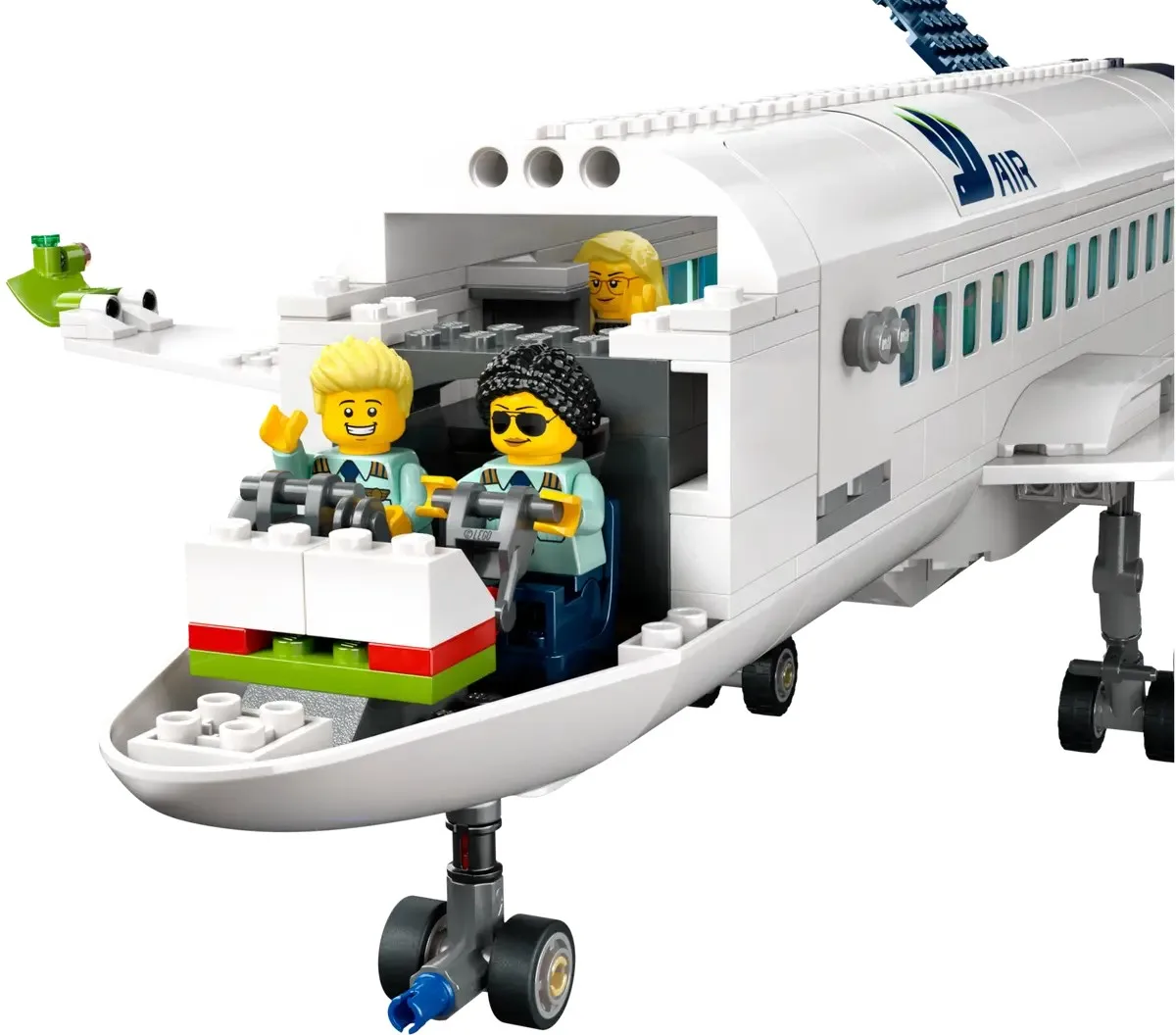 Конструктор LEGO City Пасажирський літак