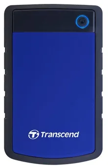 Портативний жорсткий диск Transcend 4TB USB 3.1 Синій