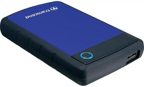 Портативный жесткий диск Transcend 4TB USB 3.1 Синий
