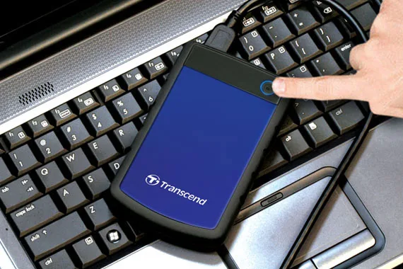 Портативный жесткий диск Transcend 4TB USB 3.1 Синий