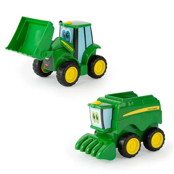 Игровой набор John Deere Kids 2 шт зеленый желтый 25х20х13 см