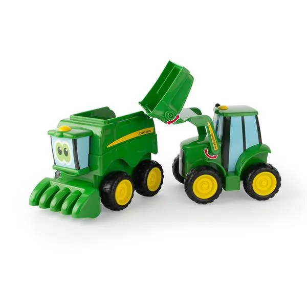 Ігровий набір John Deere Kids 2 шт. зелений жовтий 25х20х13 см