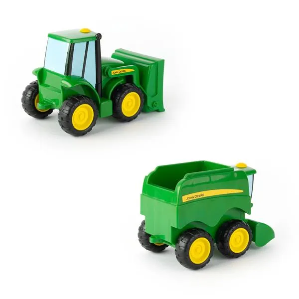 Ігровий набір John Deere Kids 2 шт. зелений жовтий 25х20х13 см