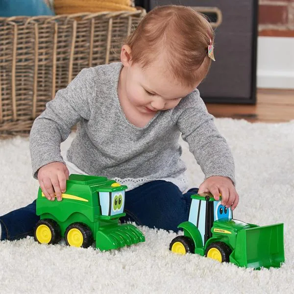 Ігровий набір John Deere Kids 2 шт. зелений жовтий 25х20х13 см