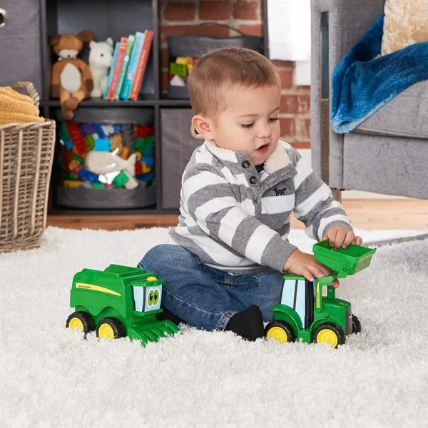 Ігровий набір John Deere Kids 2 шт. зелений жовтий 25х20х13 см