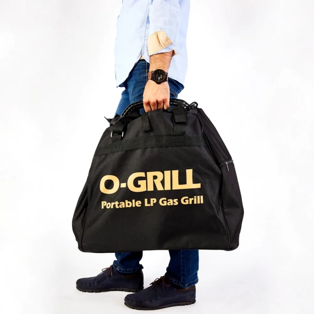 Сумка холодильник O-GRILL Поліестер 25 л Темно-сіра