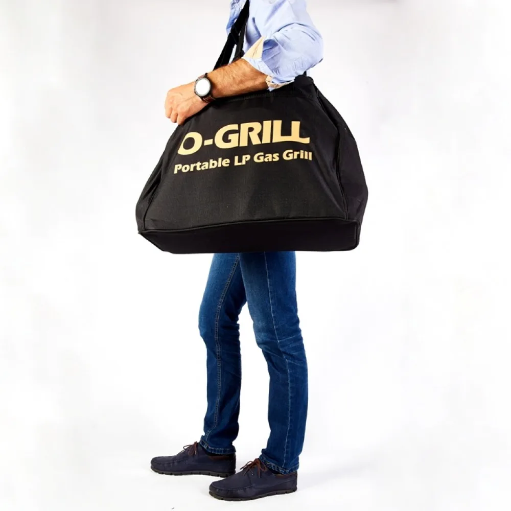 Сумка холодильник O-GRILL Поліестер 25 л Темно-сіра