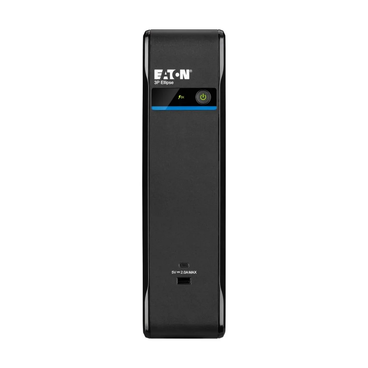 Джерело безперебійного живлення Eaton 3P Ellipse 1300VA/840W, 2xUSB charges+USB port, 4+4xSchuko