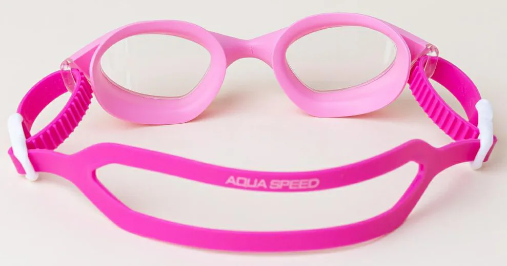 Окуляри для плавання Aqua Speed TPE OFSM рожеві