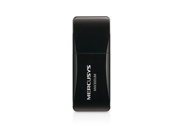 Адаптер WiFi MERCUSYS MW300UM N300, USB