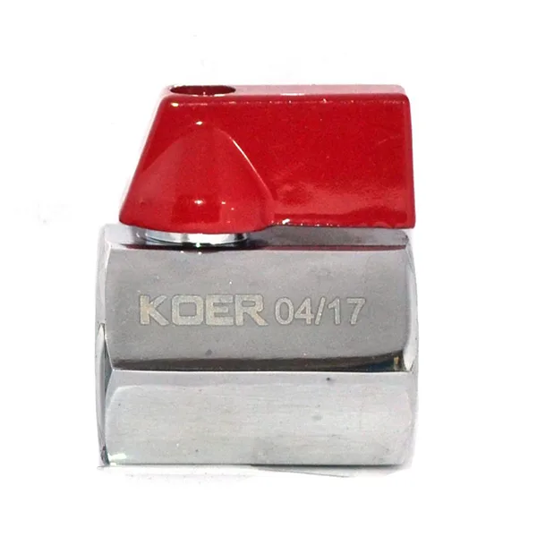 Кран міні Koer латунь 1/2" хромований
