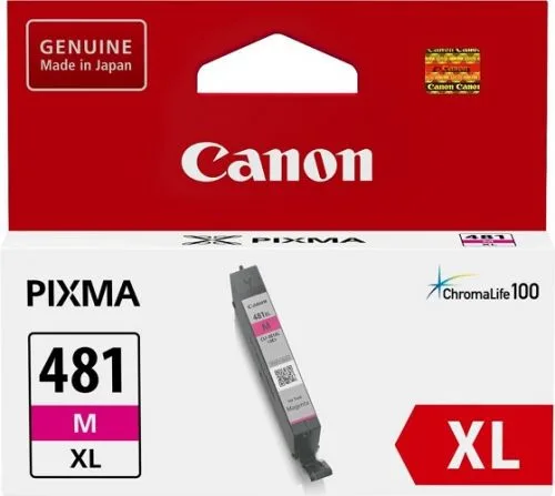 Картридж струйный Canon CLI-481M XL PIXMA TS6140/8140/9140/TR7540/8540/TS6240/9540/8240/704/8340/6340 Магента