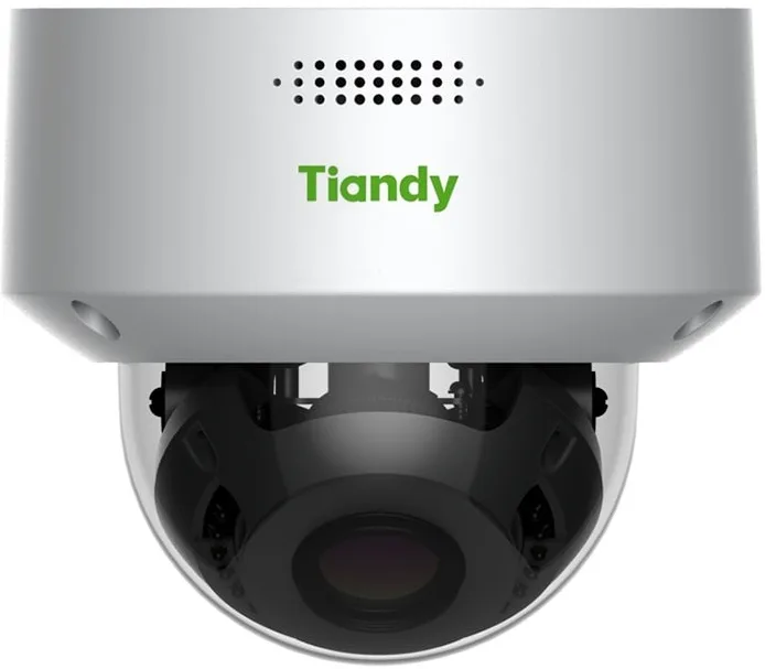 IP-камера Tiandy TC-C35MS Spec:I3/A/E/Y/M/S/H/2.7-13.5mm/V4.0, 5MP, Starlight Dome, 2.7-13.5mm AVF, f/1.6, IR30m, PoE, IP66, IK10