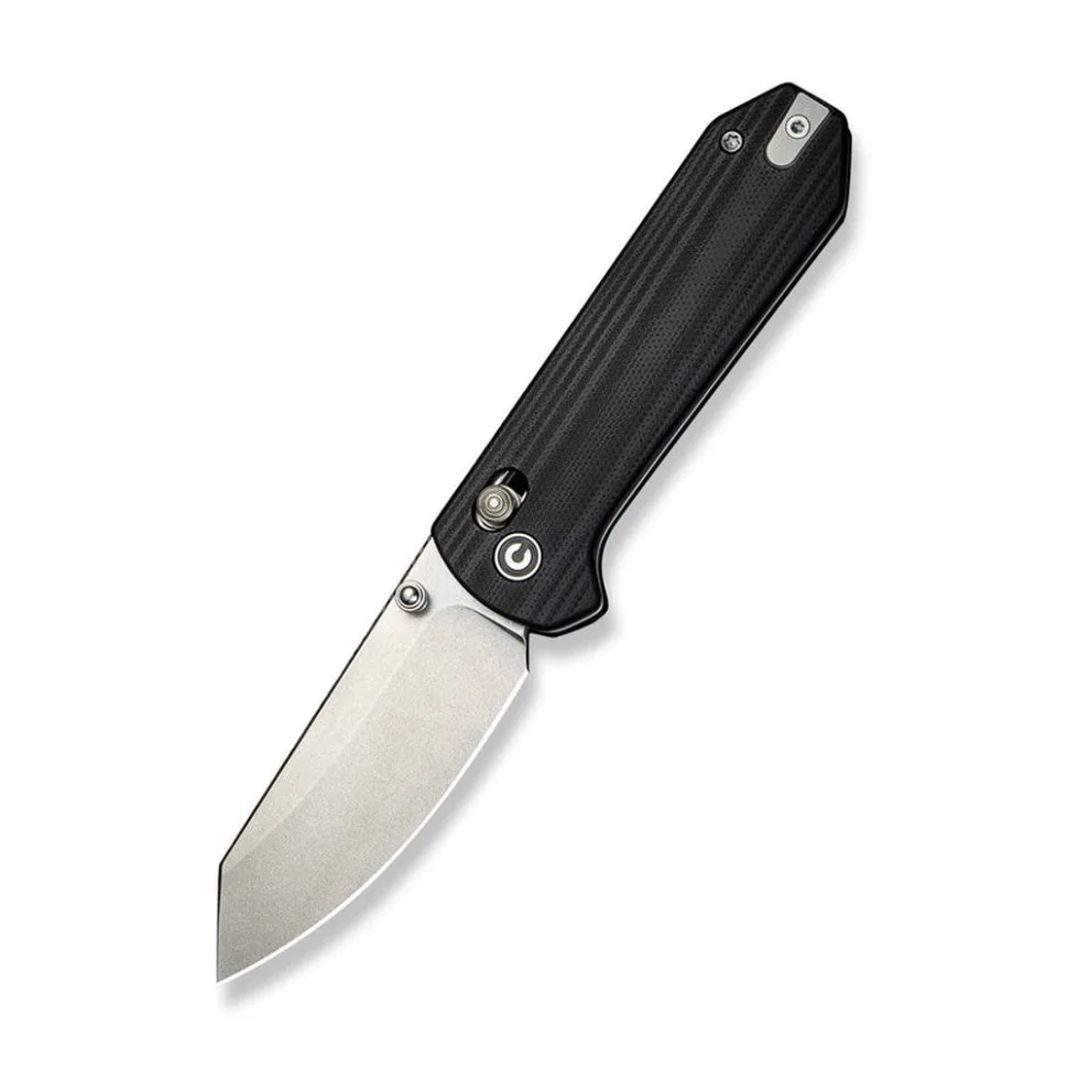 Кишеньковий ніж Civivi 14C28N 7,3 см G10 чорний