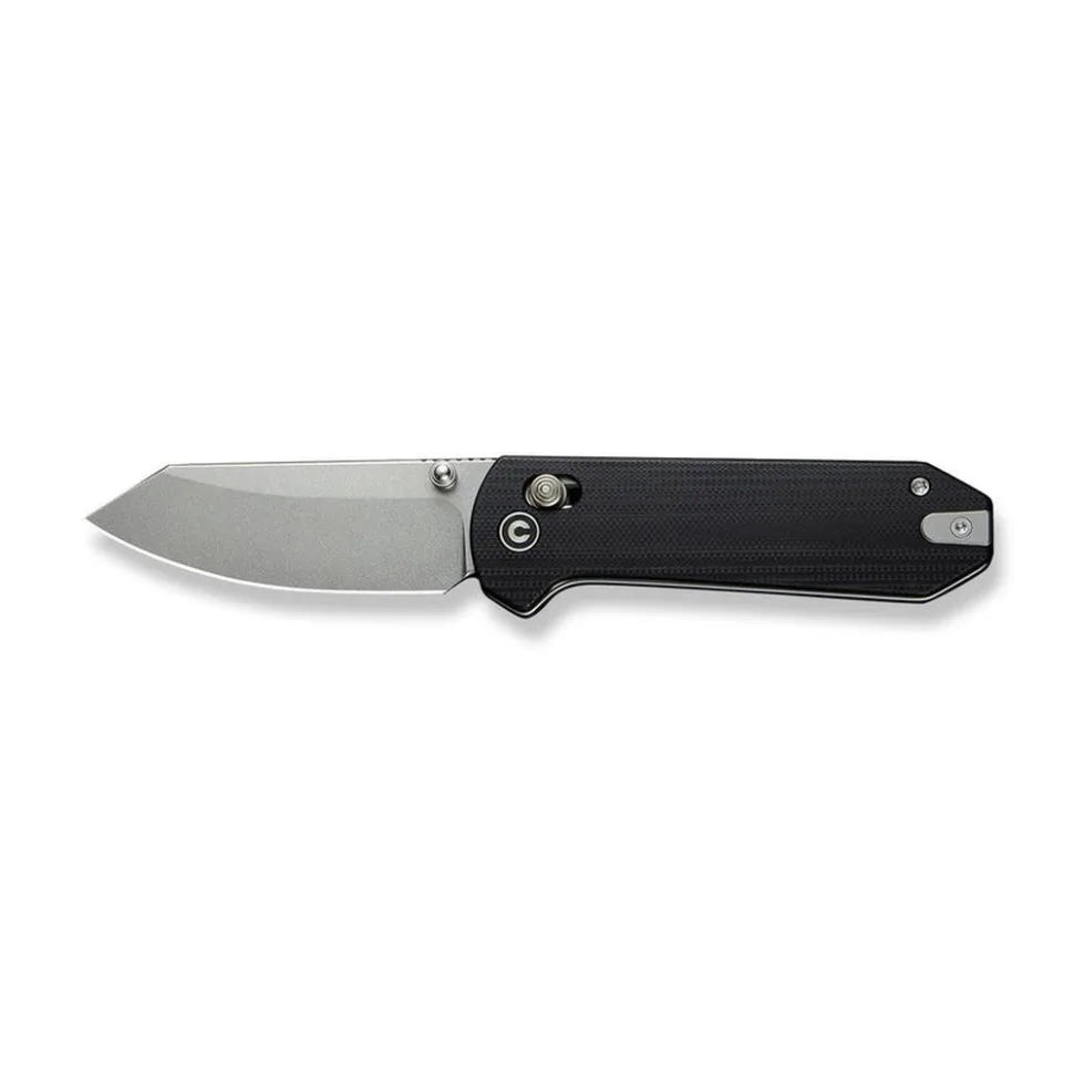 Кишеньковий ніж Civivi 14C28N 7,3 см G10 чорний