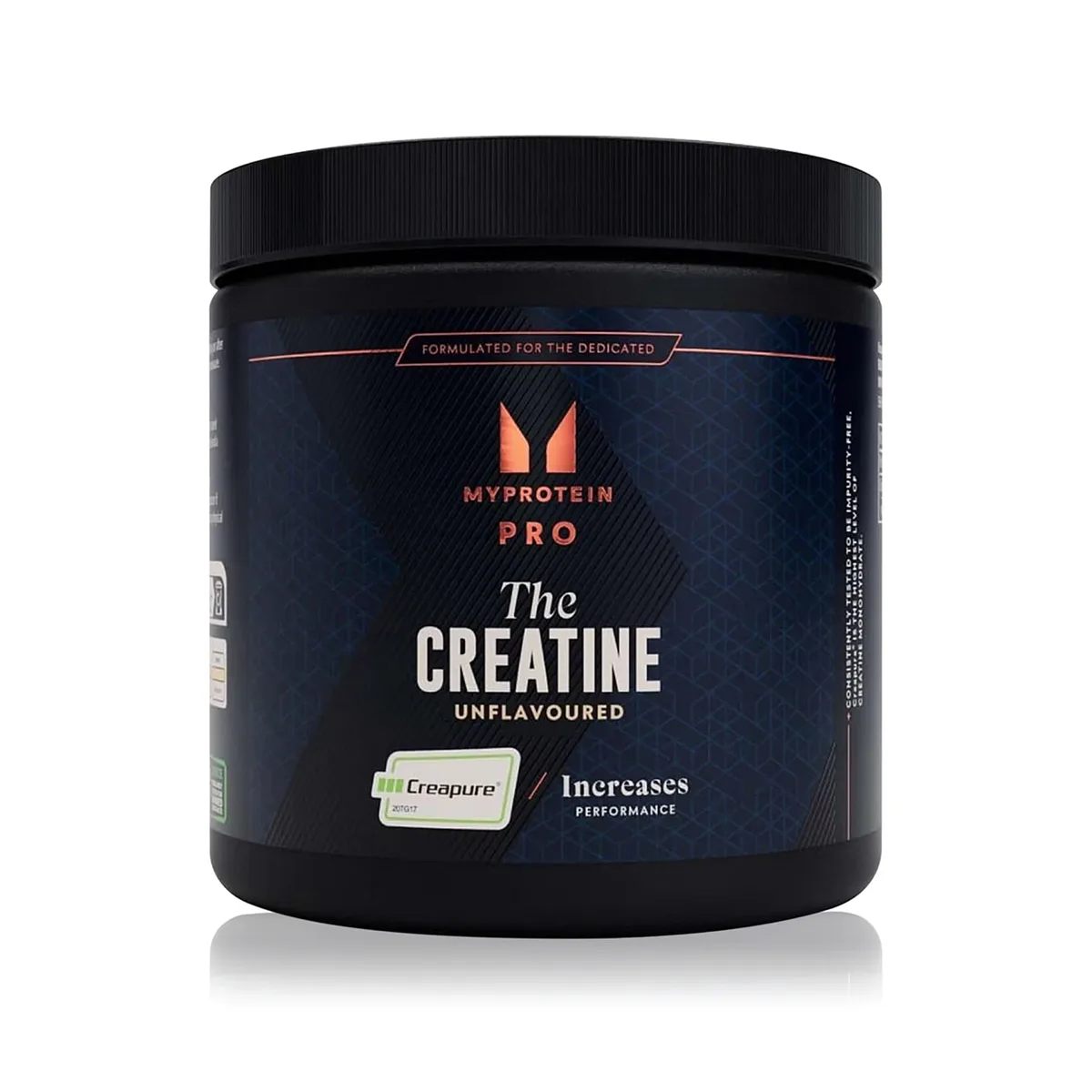 Креатин моногідрат Creapure 250 г чистий мікронізований
