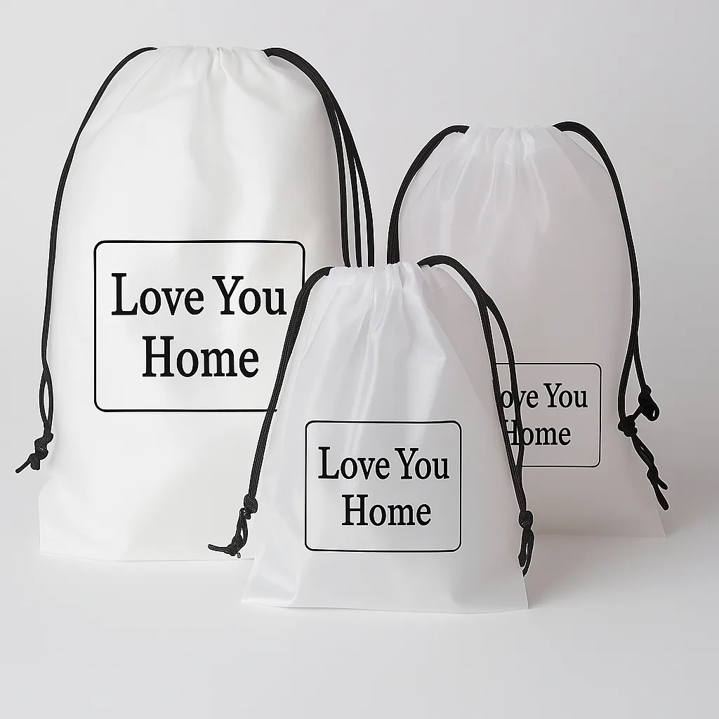 Набор сумок для хранения LoveYouHome полиэтилен 30х40 см 15 шт