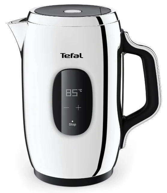 Електрочайник Tefal Нержавіюча сталь 1,5 л Сріблястий 2000-2400 Вт