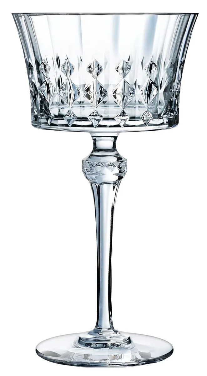 Набір келихів Cristal d'Arques Paris 4 шт Кришталеве скло 230 мл для шампанського коктейлів