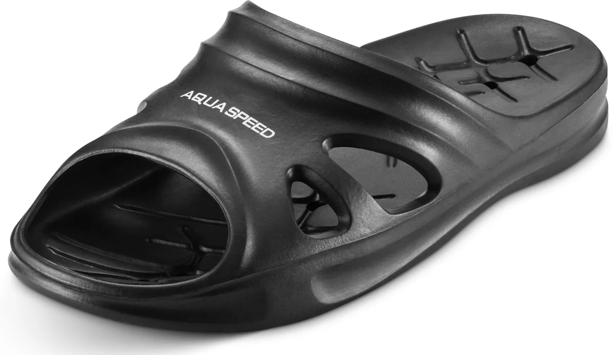Шльопанці Aqua Speed EVA 37 чорний жінки