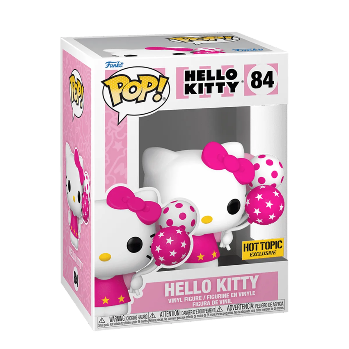 Ігрова фігурка Funko POP! Hello Kitty вініл 9,6 см з кульками