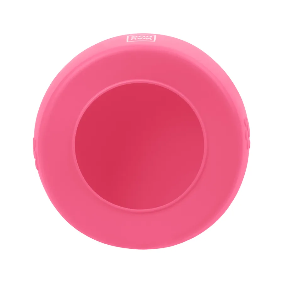 Миска WAUDOG Silicone 750 мл силиконовая 155 мм розовая