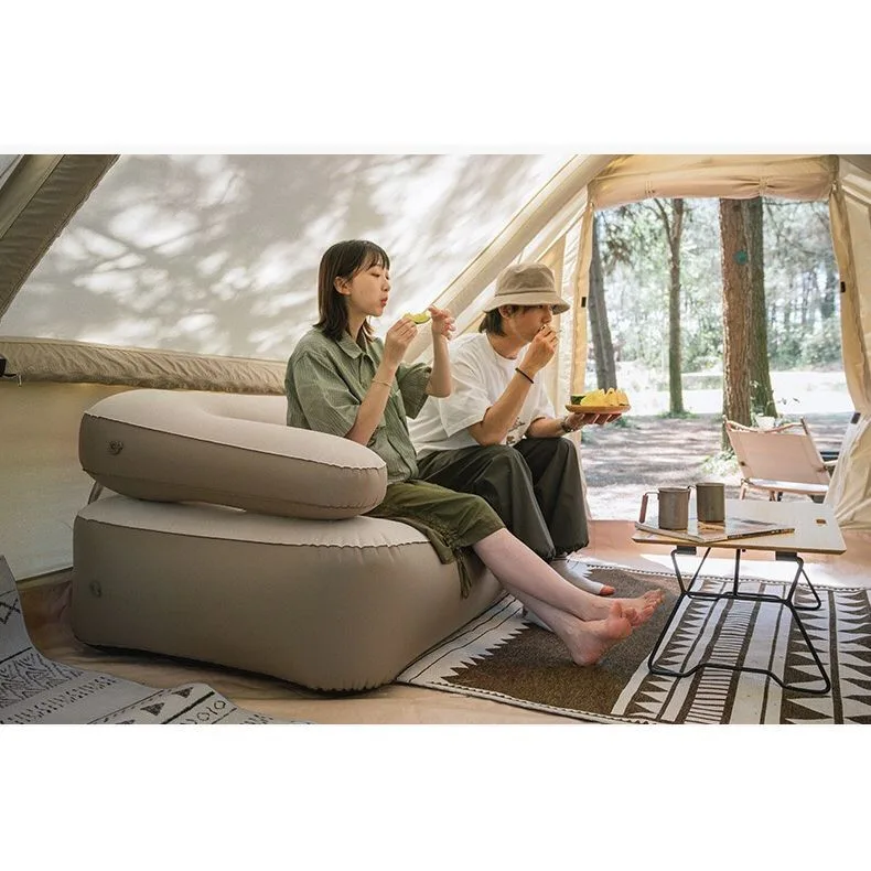 Диван надувний двомісний Naturehike TPU 165x95x65 см