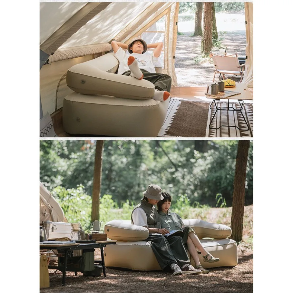 Диван надувний двомісний Naturehike TPU 165x95x65 см