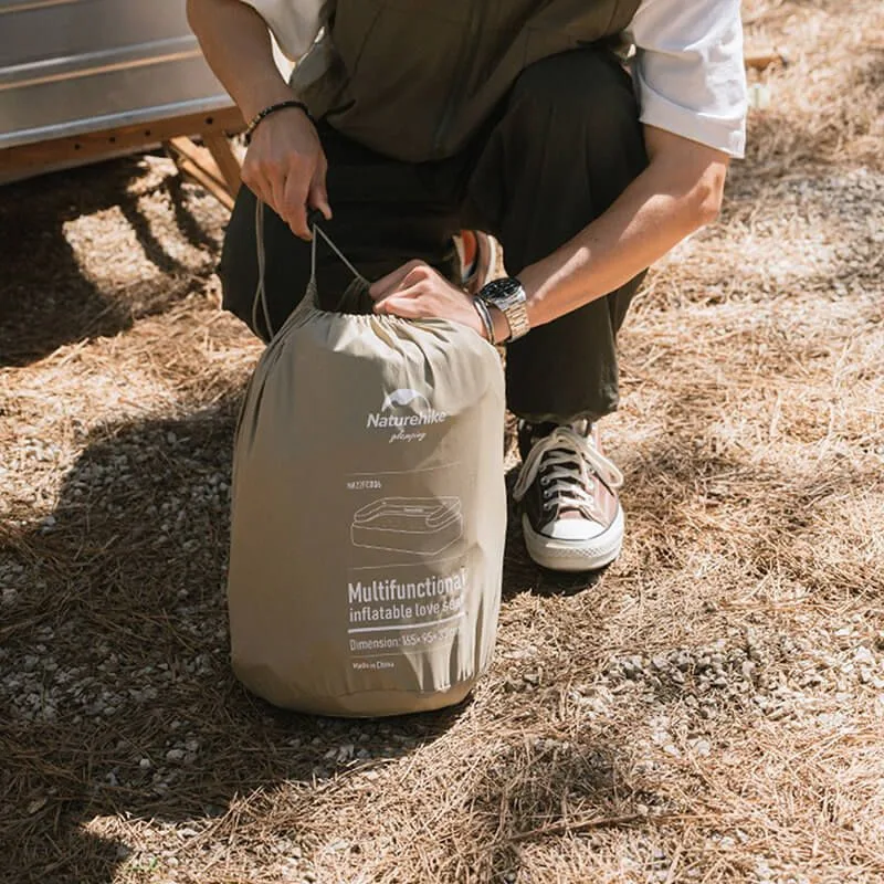 Диван надувний двомісний Naturehike TPU 165x95x65 см