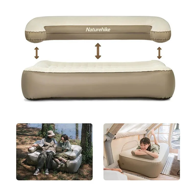 Диван надувний двомісний Naturehike TPU 165x95x65 см