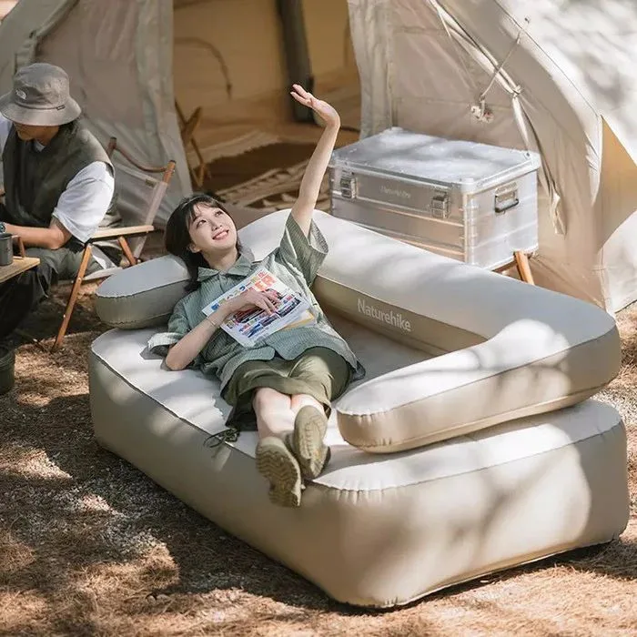Диван надувний двомісний Naturehike TPU 165x95x65 см