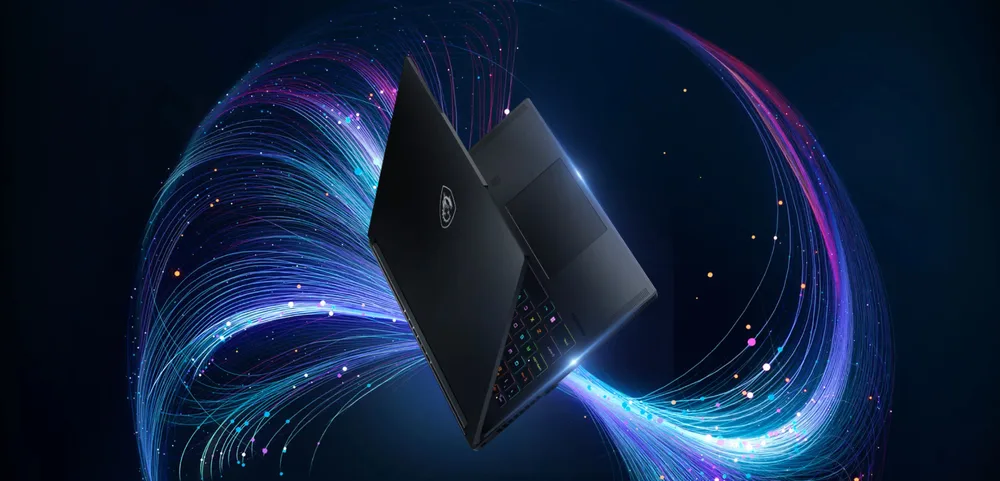Ноутбук MSI Stealth A16 AI+ A3XWHG-067XUA 16" QHD+, AMD AI 9 HX 370, 32GB, F1TB, NVD5070TI-12, DOS, чорний