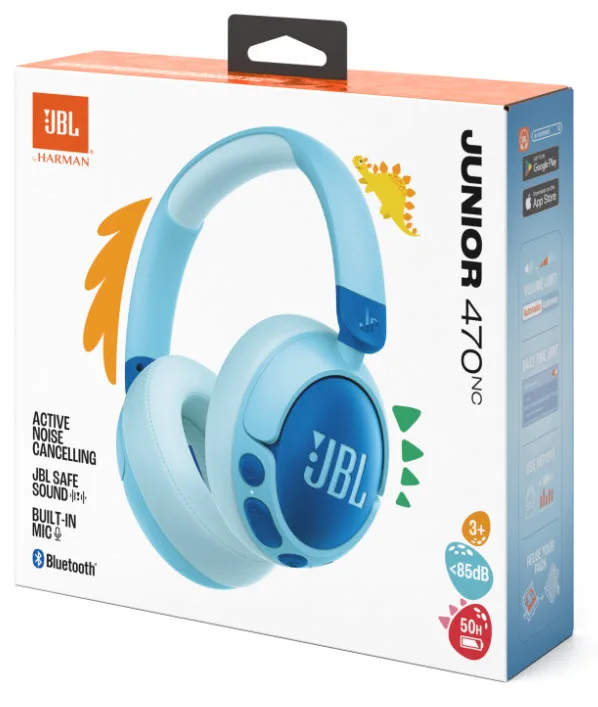 Гарнітура JBL Бездротова Накладні Пластик Блакитна