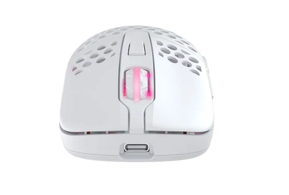 Миша Xtrfy M42, WL/USB-A, RGB, білий