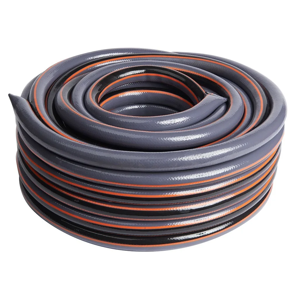 Садовый шланг SEQUOIA SWH3425 3/4" 25м, трехслойный, давление 15 бар, температурный диапазон -10 до +60°C, вес 50 кг
